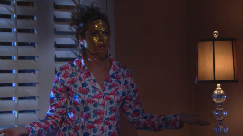 Une sacrée surprise attend Shauna (Denise Richards) ! Top Models, épisode 8208 (17 février 2020, RTS)