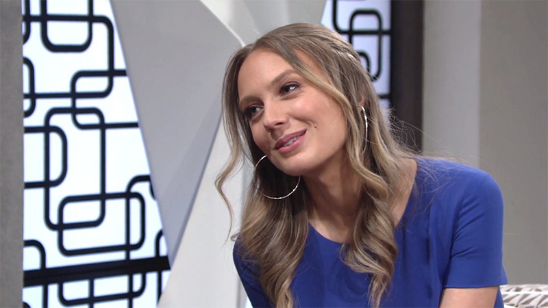 Abby (Melissa Ordway) propose enfin un rencard à Chance ! Les Feux de l'Amour, épisode 8567 (20 septembre 2022, RTS)