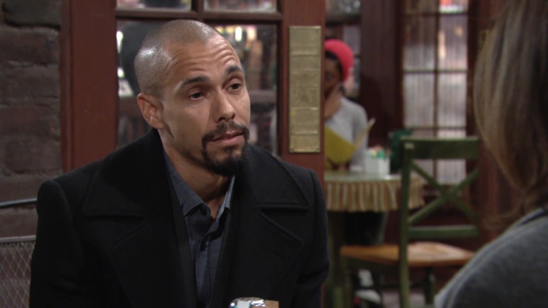 Devon (Bryton James) est face à un ultimatum. Les Feux de l'Amour, épisode 8568 (21 septembre 2022, RTS)