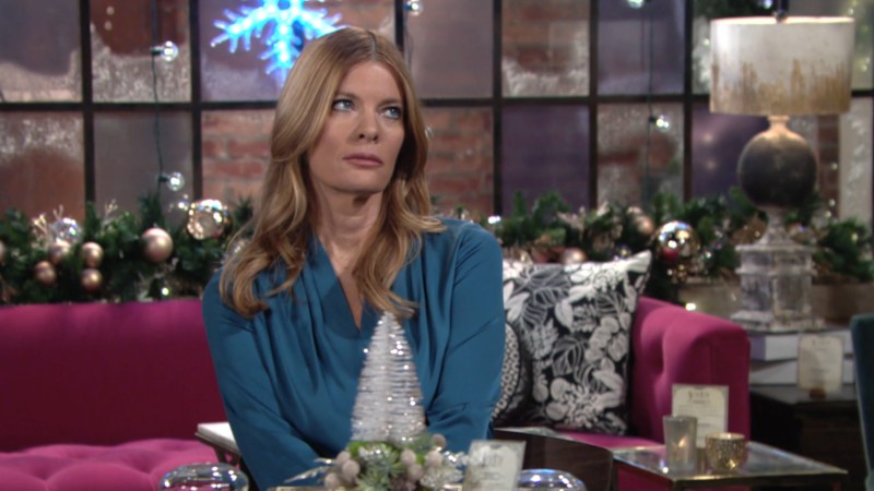 Phyllis (Michelle Stafford) décide de changer de vie. Les Feux de l'Amour, épisode 8582 (4 novembre 2022, TF1)