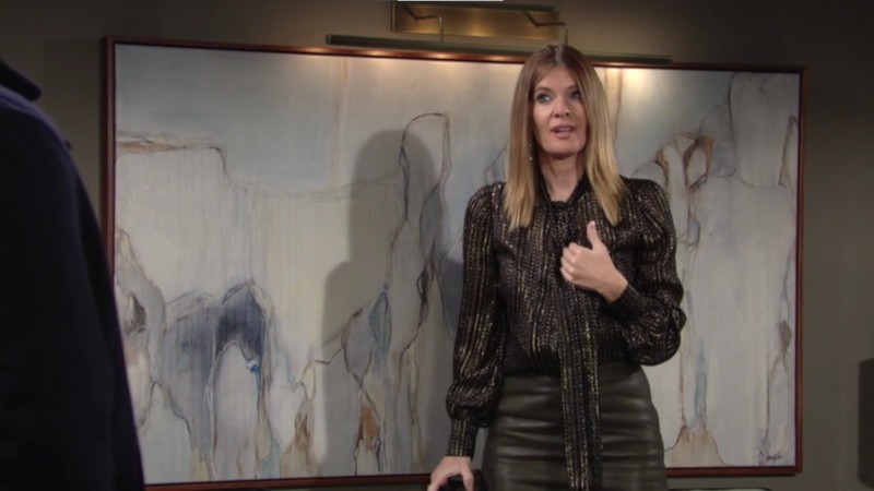 Phyllis (Michelle Stafford) pourrait perdre son hôtel ! Les Feux de l'Amour, épisode 12008 (11 décembre 2020, CBS)