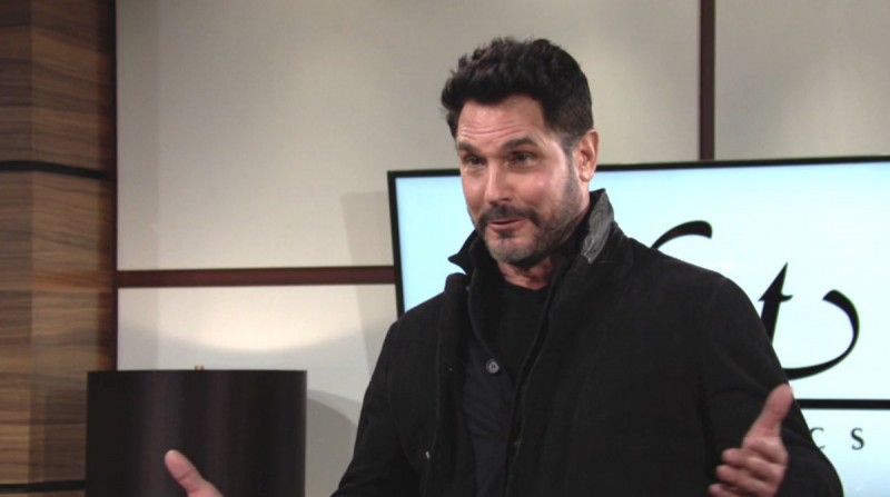Bill Spencer (Don Diamont) est ravi de rencontrer Jack Abbott ! Les Feux de l'Amour, épisode 8788 (30 août 2023, RTS)