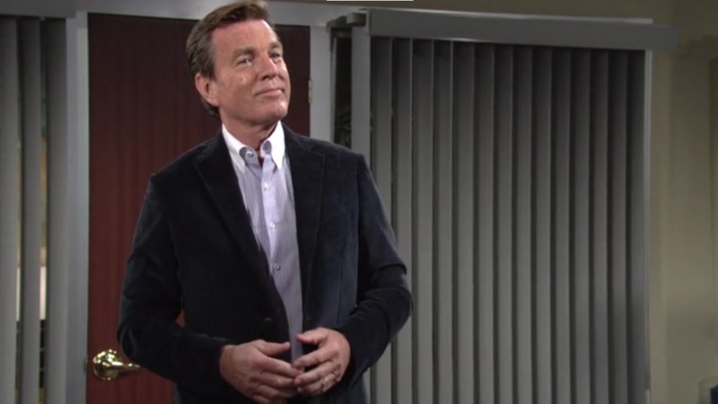 Jack (Peter Bergman) est à tomber par terre selon Sally! Les Feux de l'Amour, épisode 8798 (13 septembre 2023, RTS)