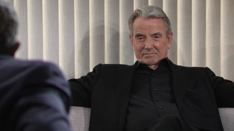 Victor (Eric Braeden) est-il du côté d'Amanda ou de Sutton ? Les Feux de l'Amour, épisode 6481 (24 janvier 2024, RTBF)