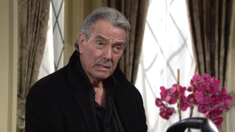 Victor (Eric Braeden) est surpris par la décision d'Ashley. Les Feux de l'Amour, épisode 8981 (11 juin 2024, TF1)