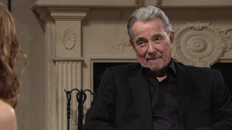 Victor (Eric Braeden) a un choix à faire. Les Feux de l'Amour, épisode 6605 (17 juillet 2024, RTBF)