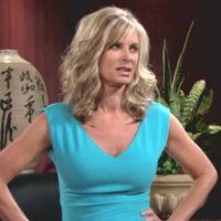 Ashley (Eileen Davidson) refuse de ré-embaucher Gabriel. Les Feux de l'Amour, épisode 10750 (8 août 2023, TVA)