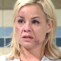 Avery (Jessica Collins) est sous le choc. Les Feux de l'Amour, épisode 7435 (4 mai 2018, TF1)
