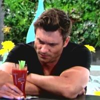 Cane (Daniel Goddard) ne parvient pas à pardonner à Lily. Les Feux de l'Amour, épisode 10720 (27 juin 2023, TVA)