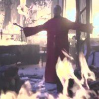 Ian (Ray Wise) est fier de la splendeur de son œuvre démoniaque ! Les Feux de l'Amour, épisode 7529 (16 juillet 2018, RTS)