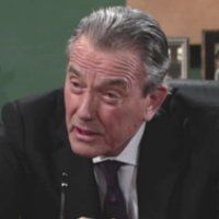 Victor (Eric Braeden) ne veut plus faire affaire avec les Santori. Les Feux de l'Amour, épisode 7557 (23 octobre 2018, TF1)