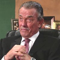Victor (Eric Braeden) est prêt à tout pour récupérer Adam. Les Feux de l'Amour, épisode 10839 (11 décembre 2023, TVA)