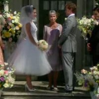 Victoria (Amelia Heinle) et William se marient... Les Feux de l'Amour, épisode 6219 (25 mars 2014, TF1)