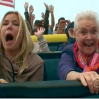 Stephanie (Susan Flannery) s'offre des émotions fortes! Top Models, épisode 5917 (2 mars 2012, RTL9)