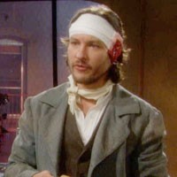 Daniel (Michael Graziadei) a choisi de se déguiser en Vincent Van Gogh! Les Feux de l'Amour, épisode 9515 (30 août 2018, TVA)
