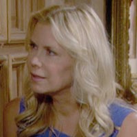 Brooke (Katherine Kelly Lang) a du mal à convaincre. Top Models, épisode 5940 (4 août 2011, RTS)