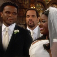 Malcolm (Darius McCrary) et Sofia se marient! Les Feux de l'Amour, épisode 6366 (14 avril 2014, RTS)