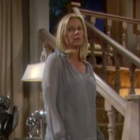 Brooke (Katherine Kelly Lang) est encore sous le choc ! Top Models, épisode 6064 (9 octobre 2012, RTL9)