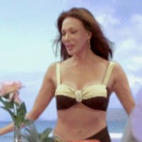 Taylor (Hunter Tylo) est en plein fantasme... Top Models, épisode 6072 (4 janvier 2012, RTS)