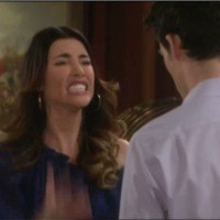 Steffy (Jacqueline MacInnes Wood) est furieuse contre son frère ! Top Models, épisode 6081 (12 janvier 2012, RTS)