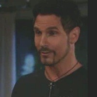 Bill (Don Diamont) sait ce qu'il faut dire à Steffy... Top Models, épisode 6113 (27 février 2012, RTS)