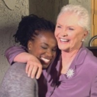 La vraie vocation de Stephanie (Susan Flannery) ne serait-elle pas l'action sociale ? Top Modèles, épisode 6216 (11 janvier 2013, TVA)
