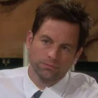Adam (Michael Muhney) annonce à Michael qu'il va se passer de ses services. Les Feux de l'Amour, épisode 4135 (9 décembre 2014, RTBF)