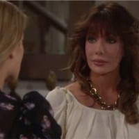 Taylor (Hunter Tylo) pense que rien n'est joué... Top Models, épisode 6281 (18 octobre 2012, RTS)