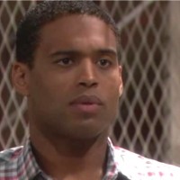 Marcus (Texas Battle) peut compter sur sa famille. Top Models, épisode 6376 (2 janvier 2014, RTL9)