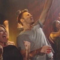 Grâce à Steffy, Liam (Scott Clifton) s'éclate! Top Models, épisode 6385 (15 janvier 2014, RTL9)