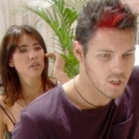 Steffy (Jacqueline MacInnes Wood) tente de dédramatiser... Top Models, épisode 6389 (5 mars 2013, RTS)