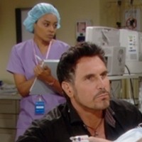 Bill (Don Diamont) voit ses pires craintes se réaliser. Amour, Gloire et Beauté/Top Models, épisode 6412 (21 septembre 2012, CBS)