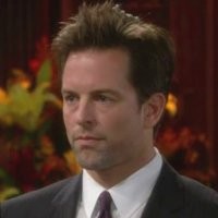 Adam (Michael Muhney) parvient à convaincre Jack. Les Feux de l'Amour, épisode 4351 (13 octobre 2015, RTBF)