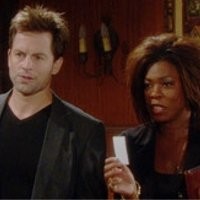 Adam (Michael Muhney) voudrait que Sharon accepte de se faire aider. Les Feux de l'Amour, épisode 6763 (28 octobre 2015, RTS)