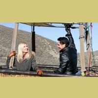 Brooke (Katherine Kelly Lang) et Bill partagent un moment exceptionnel. Top Models, épisode 6446 (10 avril 2014, RTL9)