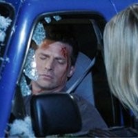 Dylan (Steve Burton) est blessé. Les Feux de l'Amour, épisode 4426 (5 février 2016, RTBF)