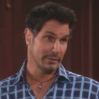 Bill (Don Diamont) rigole des frasques d'Eric... Amour, Gloire et Beauté, épisode 6522 (23 mars 2015, FRANCE2)