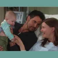 Katie (Heather Tom) va beaucoup mieux! Amour, Gloire et Beauté, épisode 6552 (4 mai 2015, FRANCE2)