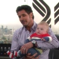 Will (Zane Alexander Achor) rend son père "gaga"! Top Modèles, épisode 6585 (26 juin 2014, TVA)