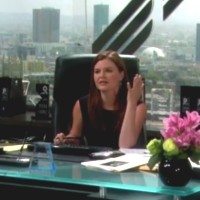 Katie (Heather Tom) n'a aucune envie de voir sa sœur. Top Modèles, épisode 6649 (24 septembre 2014, TVA)