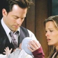 Adam (Michael Muhney) et Chelsea sont soulagés ! Les Feux de l'Amour, épisode 10248 (20 septembre 2013, CBS)