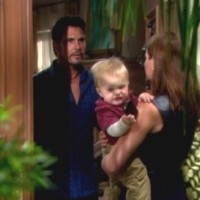 Bill (Don Diamont) ne s'attendait pas à cela! Top Models, épisode 6665 (4 mars 2015, RTL9)