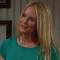 Sharon (Sharon Case) estime qu'Avery ne mérite pas Nick. Les Feux de l'Amour, épisode 6991 (21 juillet 2016, TF1)