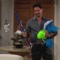 Bill (Don Diamont) veut faire partager ses passions à Brooke ! Top Models, épisode 6678 (14 avril 2014, RTS)