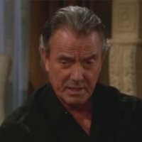 Victor (Eric Braeden) est semblable à lui-même. Les Feux de l'Amour, épisode 4593 (4 juillet 2016, RTBF)