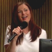 Rachel (Elissa Reilly) ne fera pas carrière dans la chanson !... Top Models, épisode 6687 (3 avril 2015, RTL9)