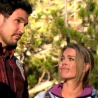 Ramona (Ramona Bruland) tente de raisonner Bill... Top Models, épisode 6692 (2 mai 2014, RTS)