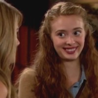 Alexandria (Ashlyn Pearce) veut tout faire comme Hope! Top Models, épisode 6704 (28 avril 2015, RTL9)