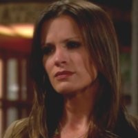 Victor estime que Chelsea (Melissa Claire Egan) ne mérite pas d'être mère. Les Feux de l'Amour, épisode 10300 (5 décembre 2013, CBS)
