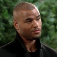 Tyler (Redaric Williams) se demande pourquoi Abby agit ainsi. Les Feux de l'Amour, épisode 7041 (15 septembre 2016, TF1)
